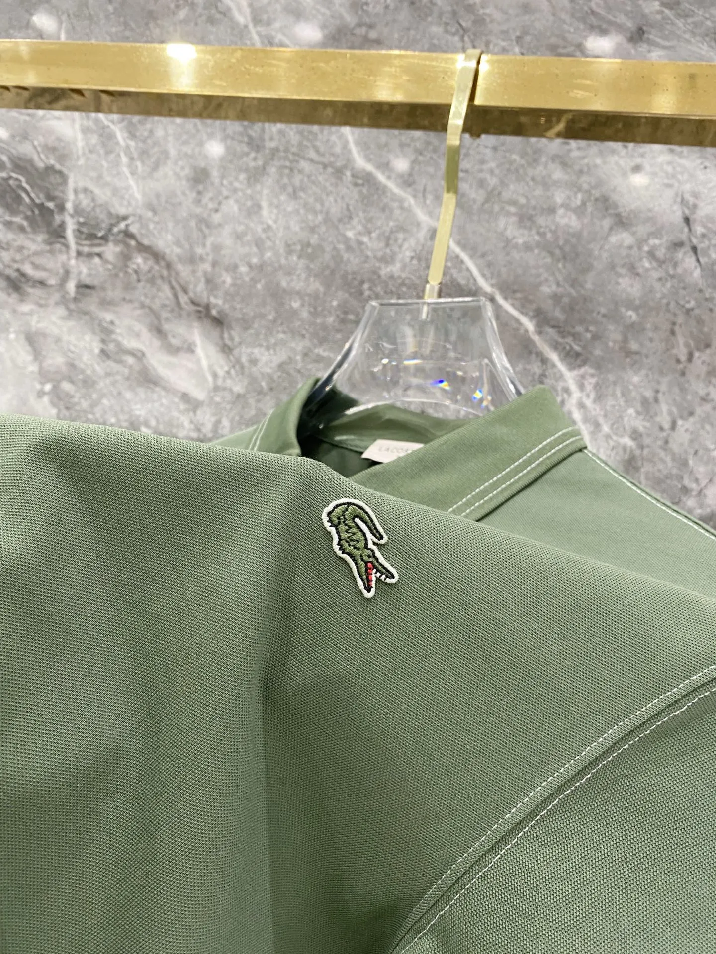 LACOSTE French crocodile fitted version M-XXXL 2026 topstitch collar lapel short sleeves, exquisite embroidery crafts counter fabrics, top-level elements blended to create, Classic short sleeves complete with 3 labels, trendy men's fashion, both upper body comfort and unparalleled existence 170-135(M) 175-150(L) 178-160(XL) 180-170(XXL) 180-180(XXXL)